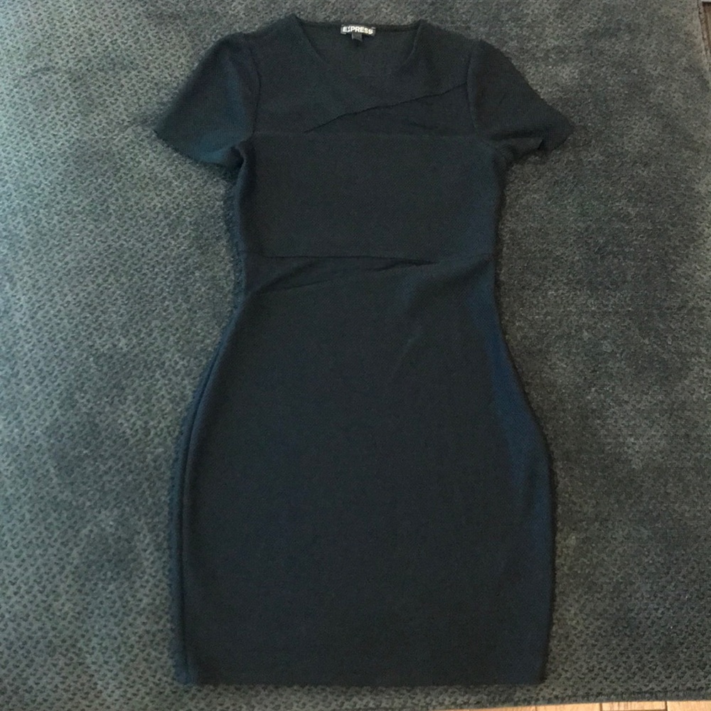 Black Bodycon Dress